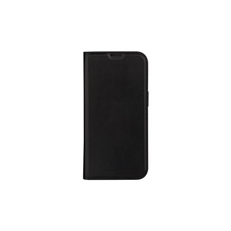 dbramante1928 Oslo - Pouzdro s klopou pro mobilní telefon - polyuretan (PU), plast - černá - pro Apple iPhone 15 Plus