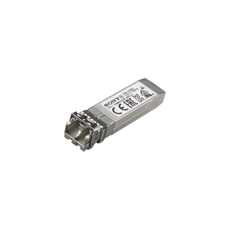 Sony OTM-10GSR1 - Modul SFP+ vysílače - 10GbE - 10GBase-SR - LC Duplex / karta/hran