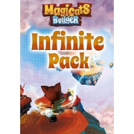 MagiCats Builder Infinite Pack – herní rozšíření pro PC (elektronická licence)