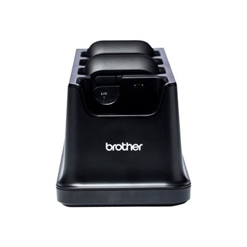 Brother PA-4CR-002EU - Nabíjecí kolébka tiskárny - výstupní konektory: 4