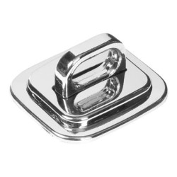 Targus Security Base Locking Plate - Deska uzamknutí systému - stříbrná