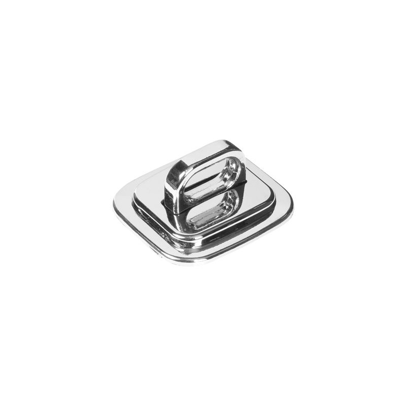 Targus Security Base Locking Plate - Deska uzamknutí systému - stříbrná