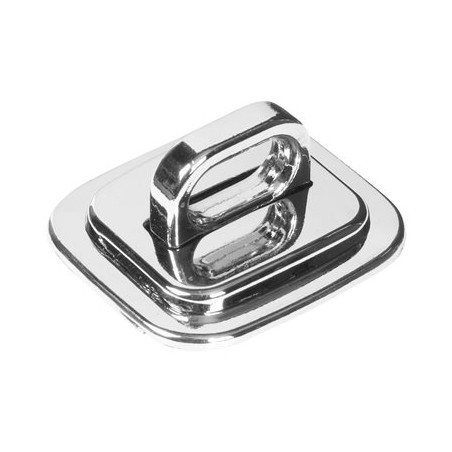 Targus Security Base Locking Plate - Deska uzamknutí systému - stříbrná