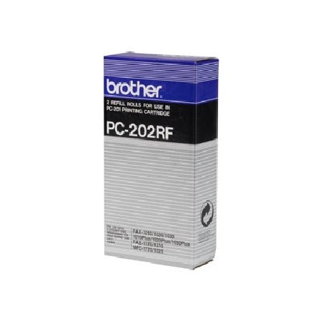 Brother - 2-balení - černá - doplnění tiskové kazety - pro Brother MFC-1770, MFC-1870, MFC-1970 IntelliFAX 1170, 1270, 1570