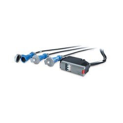APC modul rozvodu napájení IT 480cm, 540cm, 600cm, APC modul rozvodu napájení IT - 3x1pólový - 3vodičový - 32A - 3xIEC309 - 480