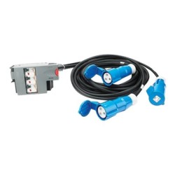 APC Power Distribution Module - Automatický jistič (zásuvný modul) - AC 400 V - 3 fáze - výstupní konektory: 3 - pro P/N: