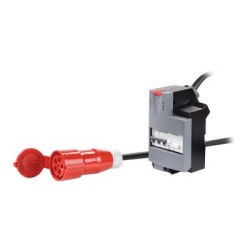APC IT Power Distribution Module - Automatický jistič (zásuvný modul) - AC 400 V - 3 fáze - výstupní konektory:… PDM332IEC30R500