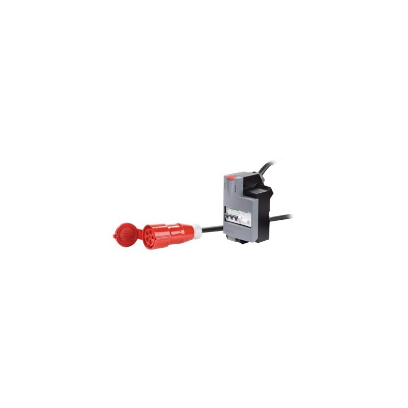 APC IT Power Distribution Module - Automatický jistič (zásuvný modul) - AC 400 V - 3 fáze - výstupní konektory:… PDM332IEC30R500
