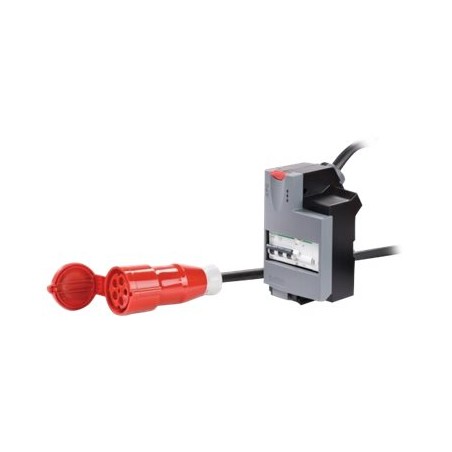 APC IT Power Distribution Module - Automatický jistič (zásuvný modul) - AC 400 V - 3 fáze - výstupní konektory:… PDM332IEC30R500
