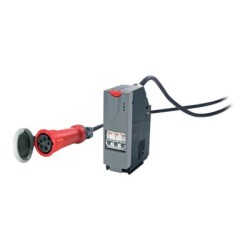APC IT Power Distribution Module - Automatický jistič (zásuvný modul) - AC 400 V - 3 fáze - výstupní konektory:… PDM3516IEC1040