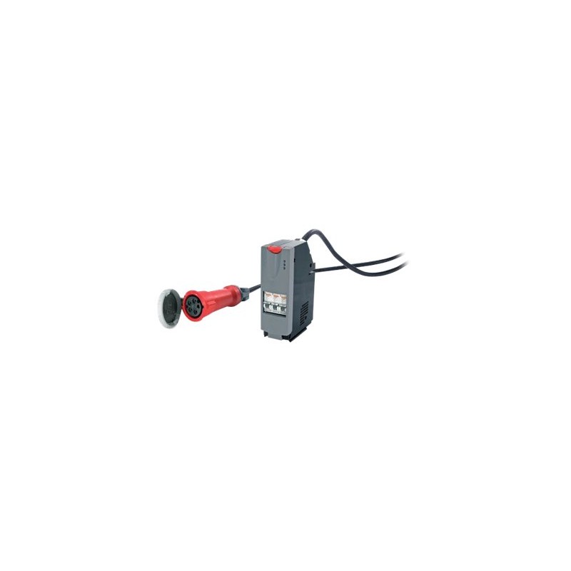 APC IT Power Distribution Module - Automatický jistič (zásuvný modul) - AC 400 V - 3 fáze - výstupní konektory:… PDM3516IEC1040