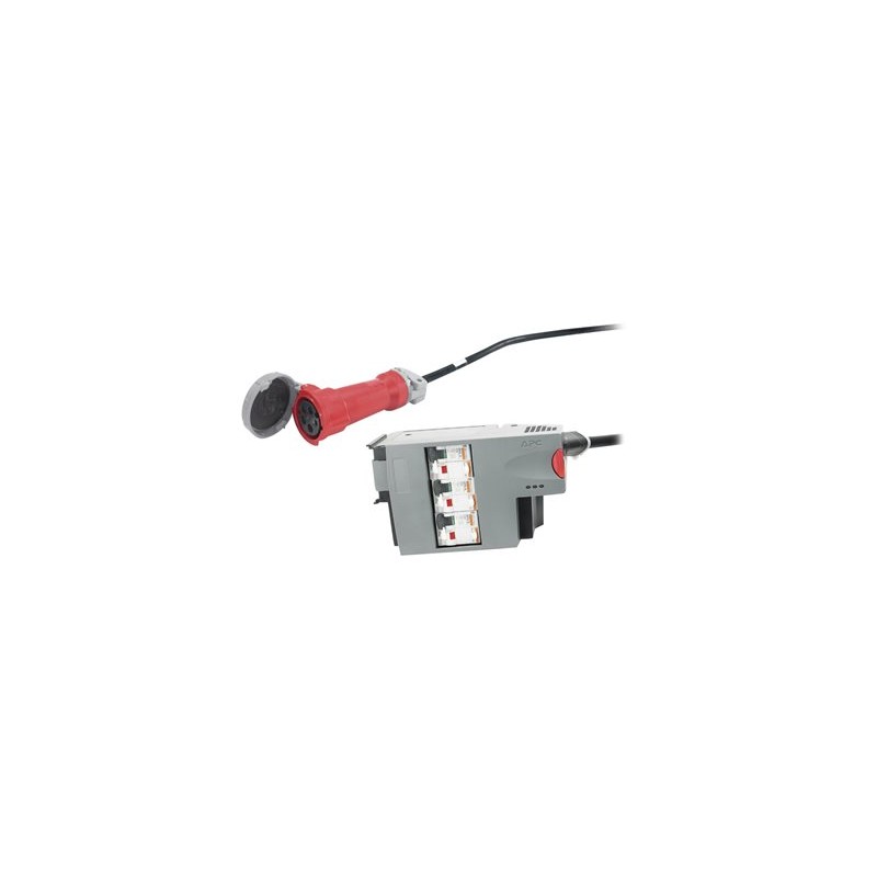 APC Power Distribution Module - Automatický jistič (zásuvný modul) - AC 400 V - 3 fáze - výstupní konektory: 1… PDM316IEC30R680