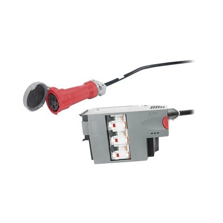 APC Power Distribution Module - Automatický jistič (zásuvný modul) - AC 400 V - 3 fáze - výstupní konektory: 1… PDM316IEC30R680