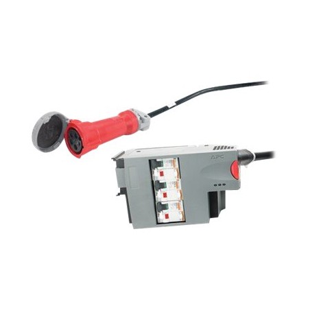 APC Power Distribution Module - Automatický jistič (zásuvný modul) - AC 400 V - 3 fáze - výstupní konektory: 1… PDM316IEC30R1040
