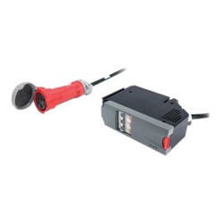 APC IT Power Distribution Module - Automatický jistič (zásuvný modul) - AC 400 V - 3 fáze - výstupní konektory: 1… PDM3516IEC140