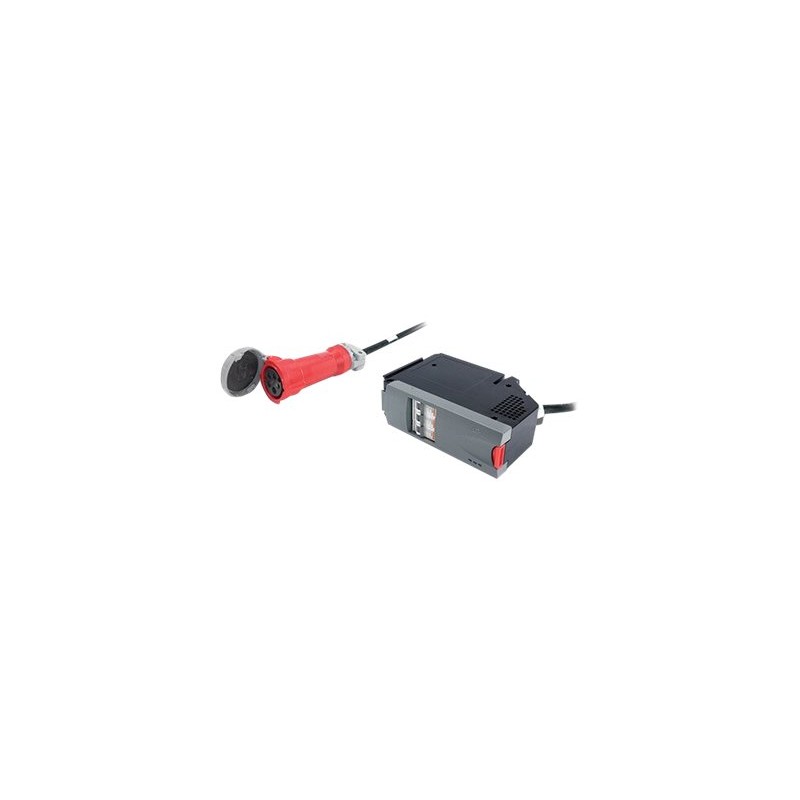 APC IT Power Distribution Module - Automatický jistič (zásuvný modul) - AC 400 V - 3 fáze - výstupní konektory: 1… PDM3516IEC140