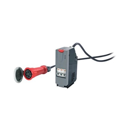 APC IT Power Distribution Module - Automatický jistič (zásuvný modul) - AC 400 V - 3 fáze - výstupní konektory: 1… PDM3516IEC80