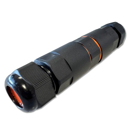 DATACOM Spojka STP CAT6A 2xRJ45 (8p8c) přímá OUTDOOR