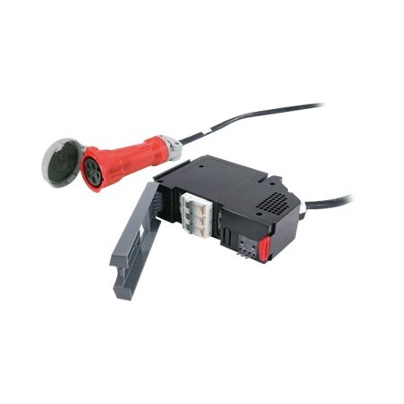 APC IT Power Distribution Module - Automatický jistič (zásuvný modul) - AC 400 V - 3 fáze - výstupní konektory: 1… PDM3516IEC440