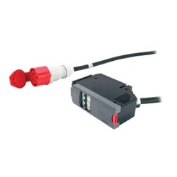 APC IT Power Distribution Module - Automatický jistič (zásuvný modul) - AC 400 V - 3 fáze - výstupní konektory: 1… PDM3532IEC500