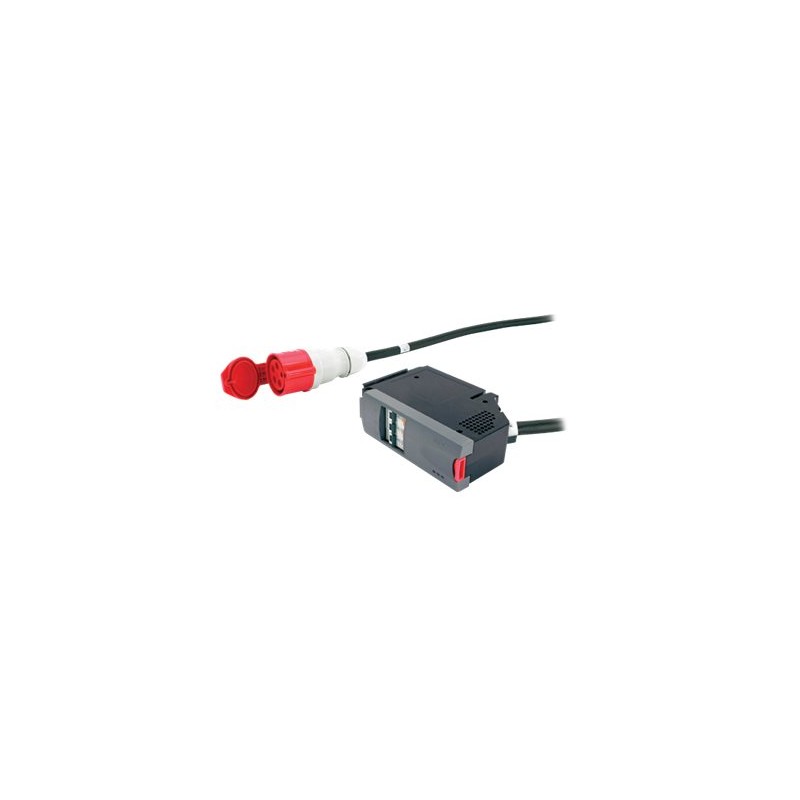 APC IT Power Distribution Module - Automatický jistič (zásuvný modul) - AC 400 V - 3 fáze - výstupní konektory: 1… PDM3532IEC500