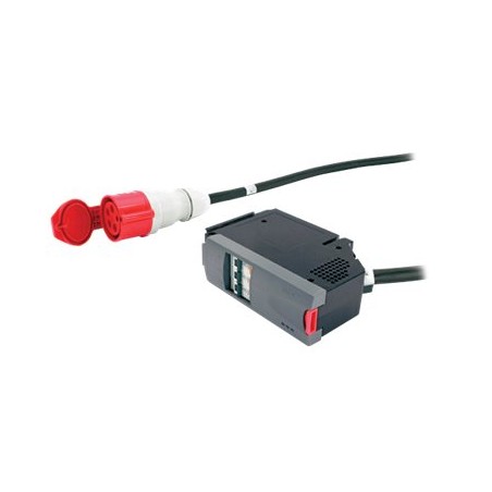 APC IT Power Distribution Module - Automatický jistič (zásuvný modul) - AC 400 V - 3 fáze - výstupní konektory: 1… PDM3532IEC500
