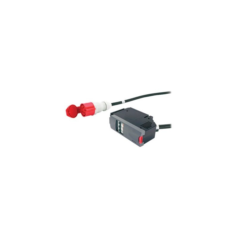 APC IT Power Distribution Module - Automatický jistič (zásuvný modul) - AC 400 V - 3 fáze - výstupní konektory: 1… PDM3532IEC560