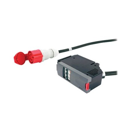 APC IT Power Distribution Module - Automatický jistič (zásuvný modul) - AC 400 V - 3 fáze - výstupní konektory: 1… PDM3532IEC560