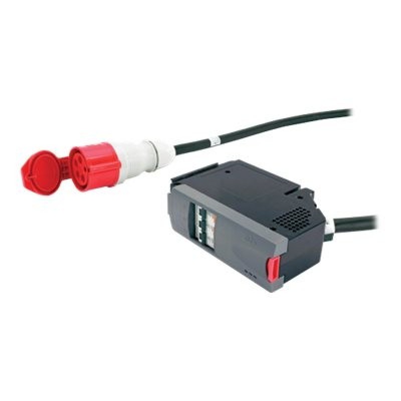 APC IT Power Distribution Module - Automatický jistič (zásuvný modul) - AC 400 V - 3 fáze - výstupní konektory: 1… PDM3532IEC740