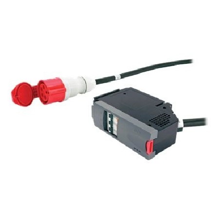 APC IT Power Distribution Module - Automatický jistič (zásuvný modul) - AC 400 V - 3 fáze - výstupní konektory: 1… PDM3532IEC740