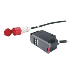 APC IT Power Distribution Module - Automatický jistič (zásuvný modul) - AC 400 V - 3 fáze - výstupní konektory: 1… PDM3532IEC980