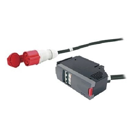 APC IT Power Distribution Module - Automatický jistič (zásuvný modul) - AC 400 V - 3 fáze - výstupní konektory: 1… PDM3532IEC980