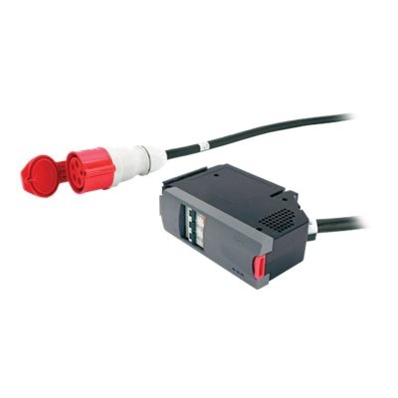 APC IT Power Distribution Module - Automatický jistič (zásuvný modul) - AC 400 V - 3 fáze - výstupní konektory: 1… PDM3532IEC920