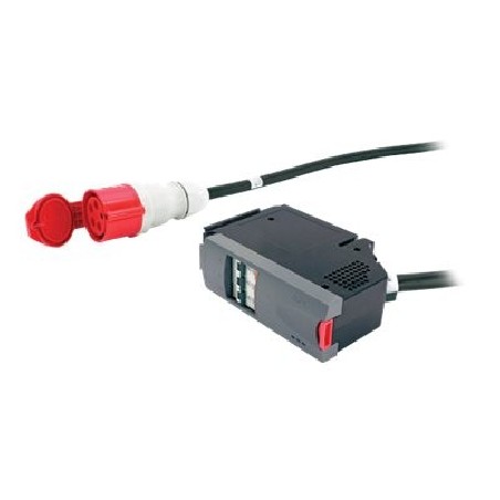 APC IT Power Distribution Module - Automatický jistič (zásuvný modul) - AC 400 V - 3 fáze - výstupní konektory: 1… PDM3532IEC920