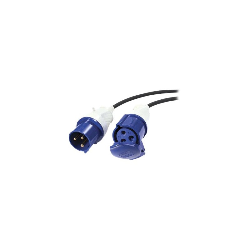 APC Modular IT Power Distribution Cable Extender - Prodlužovací šňůra - IEC 60309 16A (M) do IEC 60309 16A (F) - AC 230 V - 1.2