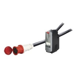 APC IT Power Distribution Module - Automatický jistič (zásuvný modul) - AC 400 V - 3 fáze - výstupní konektory: 1… PDM3563IEC980