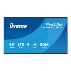 65" iiyama LH6575UHS-B2AG: IPS,4K UHD,Android,24/7