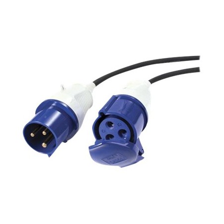 APC Modular IT Power Distribution Cable Extender - Prodlužovací šňůra - IEC 60309 32A (M) do IEC 60309 32A (F) - AC 230 V
