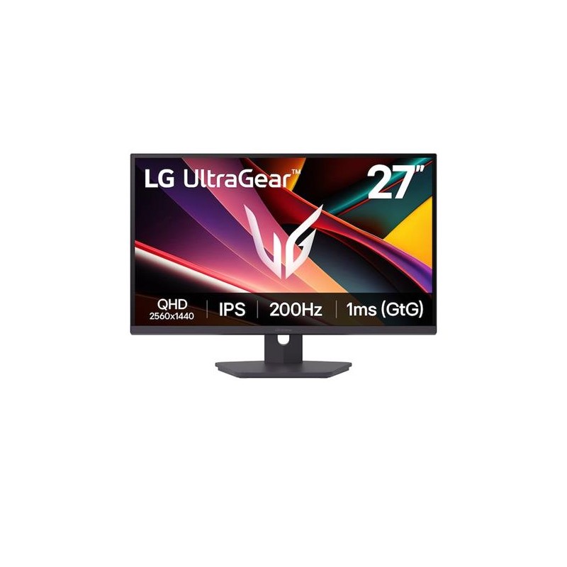 LG UltraGear/27G610A-B/27"/IPS/QHD/200Hz/1ms/Černá/2R