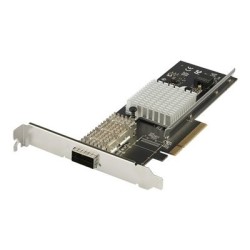 StarTech.com Dual Port 40G QSFP+ Network Card, Intel XL710 Open QSFP+ Converged Adapter, PCIe 40 Gigabit Ethernet Server NIC