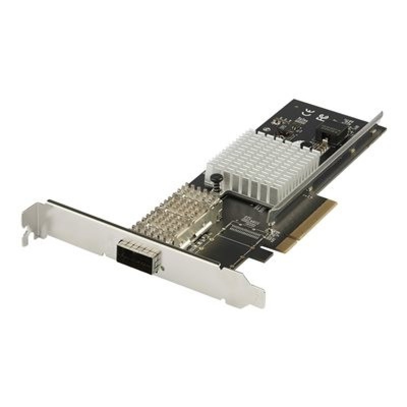 StarTech.com Dual Port 40G QSFP+ Network Card, Intel XL710 Open QSFP+ Converged Adapter, PCIe 40 Gigabit Ethernet Server NIC