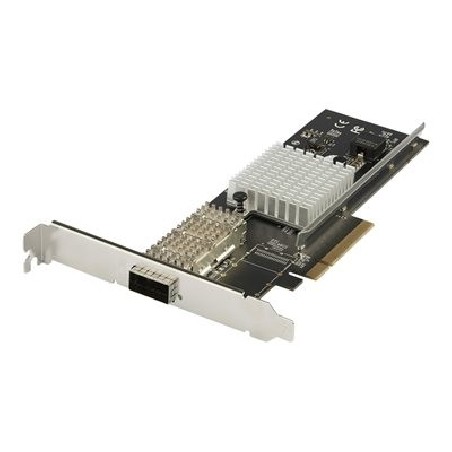 StarTech.com Dual Port 40G QSFP+ Network Card, Intel XL710 Open QSFP+ Converged Adapter, PCIe 40 Gigabit Ethernet Server NIC