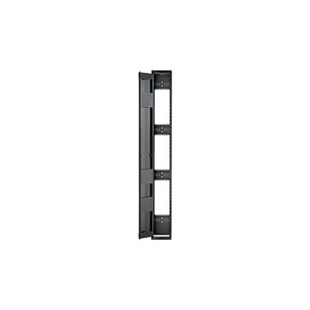 Panduit PatchRunner 2 Enhanced - Stojanový panel pro usporádání kabelu (vertikální) - cerná - 52U