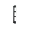 Panduit PatchRunner 2 Enhanced - Stojanový panel pro usporádání kabelu (vertikální) - cerná - 52U