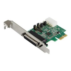 StarTech.com 4-port PCI Express RS232 Serial Adapter Card, PCIe RS232 Serial Host Controller Card, PCIe to Serial DB9 Card