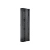 Panduit PatchRunner 2 Enhanced Dual Sided Manager - Stojanový panel pro usporádání kabelu (vertikální) - cerná - 52U - 19"/23"