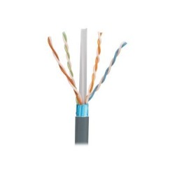 Panduit TX6A 10Gig - Kabel horizontální - 305 m - stíněná kroucená dvoulinka (F/UTP) - CAT 6a - neobsahuje halogen, pevný