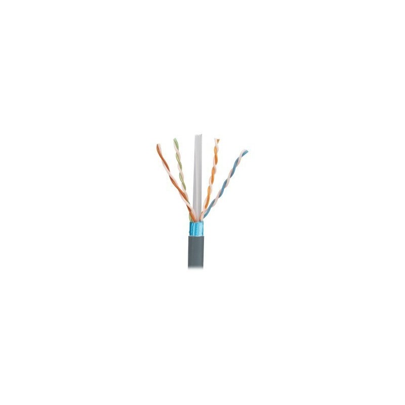 Panduit TX6A 10Gig - Kabel horizontální - 305 m - stíněná kroucená dvoulinka (F/UTP) - CAT 6a - neobsahuje halogen, pevný