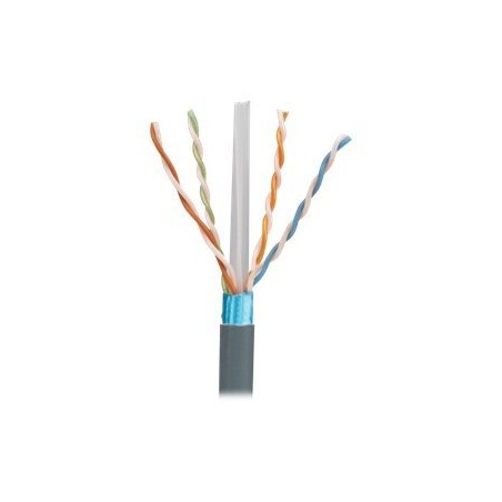 Panduit TX6A 10Gig - Kabel horizontální - 305 m - stíněná kroucená dvoulinka (F/UTP) - CAT 6a - neobsahuje halogen, pevný