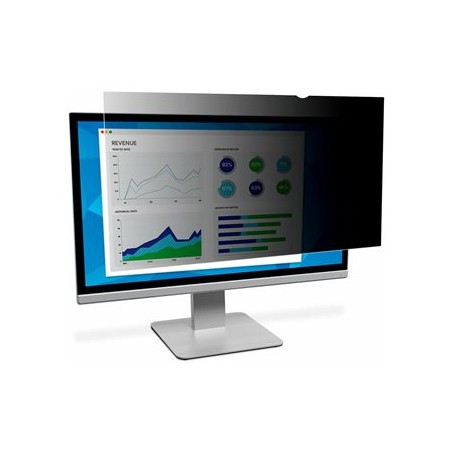 3M Bezrámový filtr - Filtr displeje ke zvýšení soukromí - 19" - černá PF190W1B